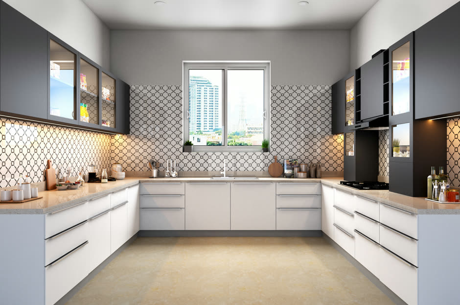 Instalación de cocina modular por Mueblivo