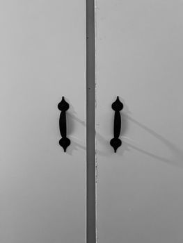 Manijas de aluminio cepillado (par)