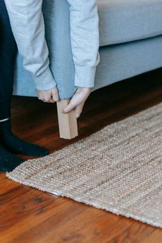 Niveladores ajustables para mueble (4 pzas)