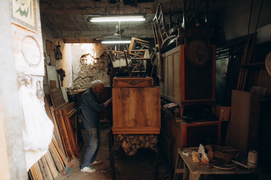 Reparación y mantenimiento de muebles — Mueblivo
